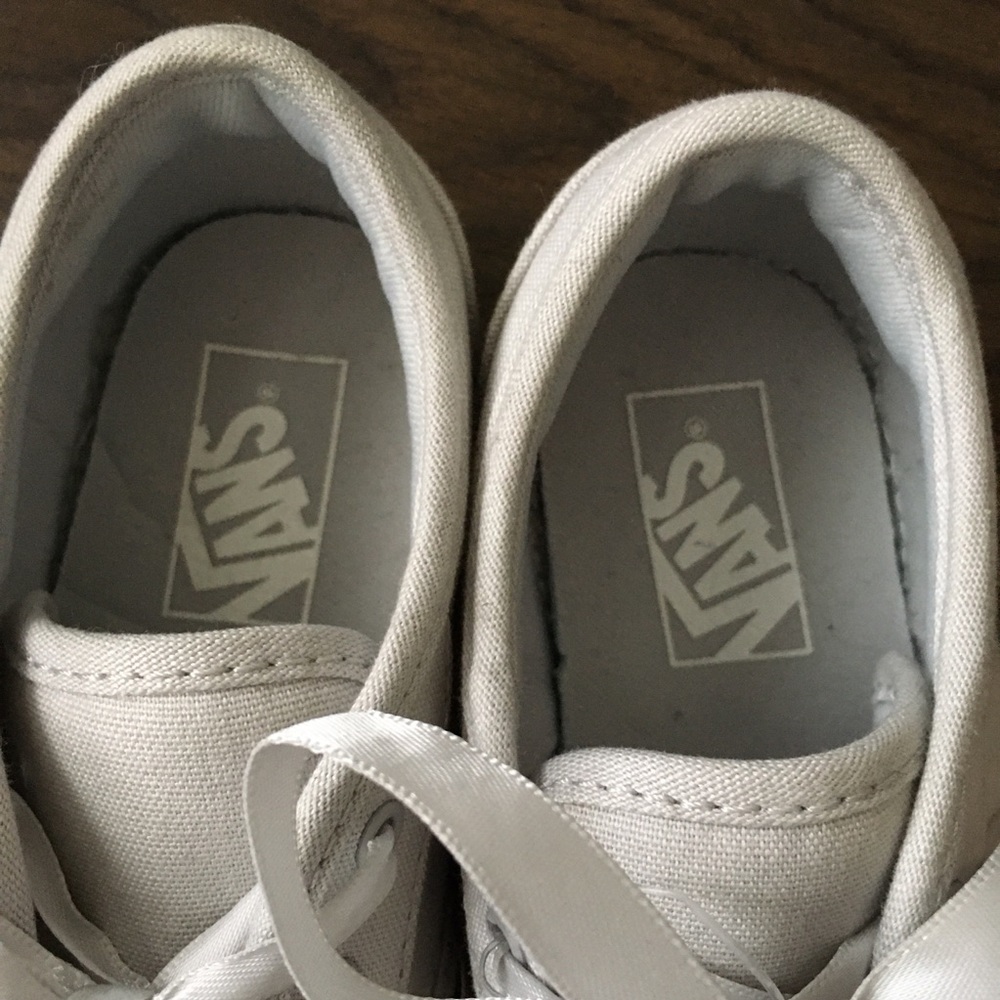 Vans - Ribbon strings sz 12 - Picture 3 of 7